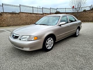2002 Mazda 626 LX 1YVGF22C025299392 2002 Mazda 626 LX