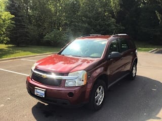 2008 Chevrolet Equinox LS 2CNDL23F086063733 2008 Chevrolet Equinox LS