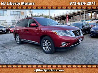 2016 Nissan Pathfinder SL 5N1AR2MM5GC605154 2016 Nissan Pathfinder SL
