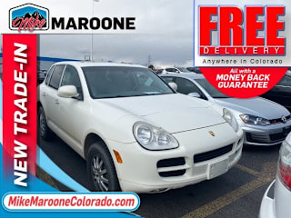 2006 Porsche Cayenne Base WP1AA29P56LA25771 2006 Porsche Cayenne Base