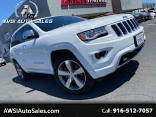 2015 Jeep Grand Cherokee Overland 1C4RJFCT7FC107664 2015 Jeep Grand Cherokee Overland