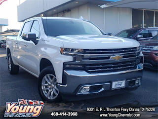 2019 Chevrolet Silverado 1500 3GCUYGED3KG209102 2019 Chevrolet Silverado 1500