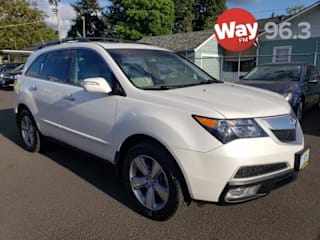2011 Acura MDX SH-AWD w/Tech 2HNYD2H61BH519398 2011 Acura MDX SH-AWD w/Tech