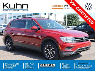 2019 Volkswagen Tiguan 2.0T SE 3VV3B7AX7KM130063 2019 Volkswagen Tiguan 2.0T SE