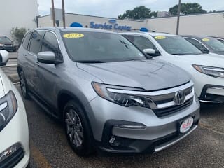 2019 Honda Pilot EX 5FNYF5H37KB025706 2019 Honda Pilot EX