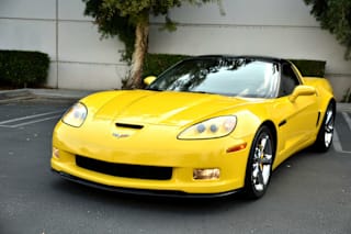 2012 Chevrolet Corvette Z16 Grand Sport 1G1YW2DW2C5104310 2012 Chevrolet Corvette Z16 Grand Sport