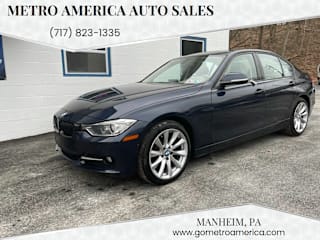 2013 BMW 3 Series WBA3B5G54DNS03615 2013 BMW 3 Series