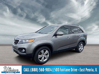 2013 Kia Sorento EX 5XYKU4A61DG395586 2013 Kia Sorento EX