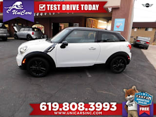 2013 MINI Paceman WMWSS5C51DWN49178 2013 MINI Paceman