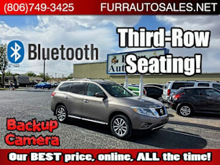 2013 Nissan Pathfinder SV 5N1AR2MN6DC624543 2013 Nissan Pathfinder SV
