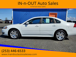2011 Chevrolet Impala LT 2G1WB5EK7B1188110 2011 Chevrolet Impala LT