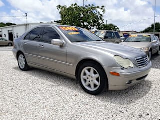 2003 Mercedes-Benz C-Class C 240 WDBRF61J93E013769 2003 Mercedes-Benz C-Class C 240