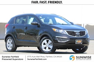 2012 Kia Sportage Base KNDPB3A28C7246834 2012 Kia Sportage Base