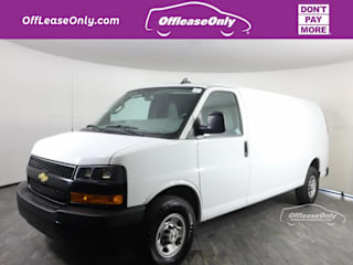 2020 Chevrolet Express Cargo 2500 1GCWGBFP0L1135709 2020 Chevrolet Express Cargo 2500