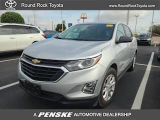 2020 Chevrolet Equinox LS 3GNAXHEV7LS578538 2020 Chevrolet Equinox LS