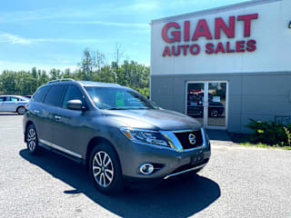 2016 Nissan Pathfinder SL 5N1AR2MM2GC634286 2016 Nissan Pathfinder SL