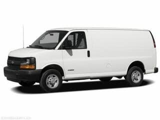 2011 Chevrolet Express Cargo 3500 1GCZGUFA1B1119005 2011 Chevrolet Express Cargo 3500