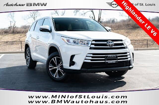 2017 Toyota Highlander LE 5TDBZRFH6HS457596 2017 Toyota Highlander LE