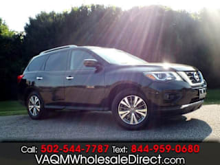 2019 Nissan Pathfinder SV 5N1DR2MM0KC623244 2019 Nissan Pathfinder SV