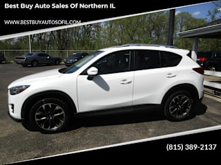 2016 Mazda CX-5 Grand Touring JM3KE4DY1G0625087 2016 Mazda CX-5 Grand Touring