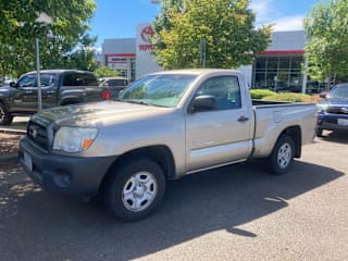 2007 Toyota Tacoma Base 5TENX22N97Z324869 2007 Toyota Tacoma Base