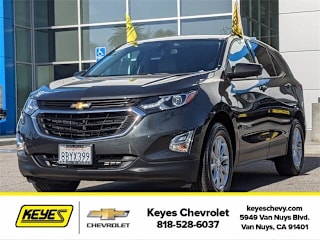 2018 Chevrolet Equinox LS 2GNAXREV5J6215690 2018 Chevrolet Equinox LS