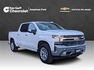 2021 Chevrolet Silverado 1500 LTZ 1GCUYGEL3MZ109060 2021 Chevrolet Silverado 1500 LTZ