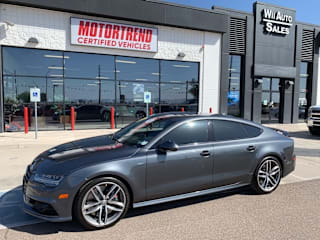 2016 Audi S7 4.0T quattro WAUW2AFCXGN067520 2016 Audi S7 4.0T quattro