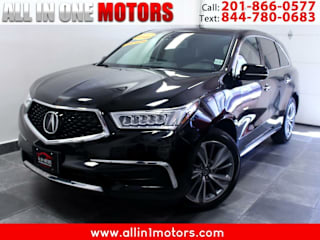 2018 Acura MDX SH-AWD w/Tech 5J8YD4H50JL006509 2018 Acura MDX SH-AWD w/Tech