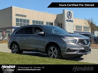 2018 Acura MDX Base 5J8YD3H34JL009650 2018 Acura MDX Base