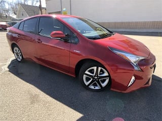 2018 Toyota Prius JTDKARFU2J3552460 2018 Toyota Prius