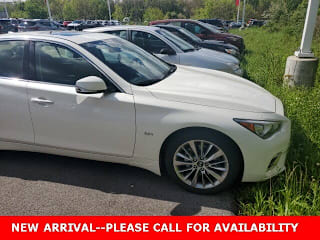 2018 Infiniti Q50 3.0T Luxe JN1EV7AR6JM436782 2018 Infiniti Q50 3.0T Luxe