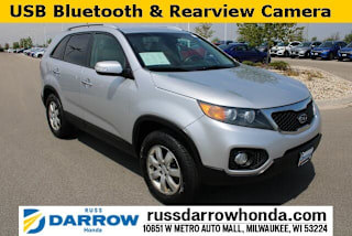 2011 Kia Sorento LX 5XYKT4A15BG060769 2011 Kia Sorento LX
