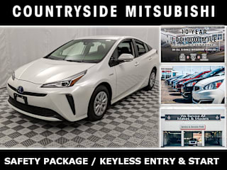 2020 Toyota Prius JTDKARFU3L3122908 2020 Toyota Prius