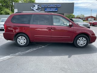 2011 Kia Sedona LX KNDMG4C78B6410087 2011 Kia Sedona LX