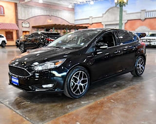 2018 Ford Focus 1FADP3M23JL240613 2018 Ford Focus