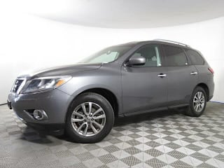 2015 Nissan Pathfinder SV 5N1AR2MN8FC702324 2015 Nissan Pathfinder SV