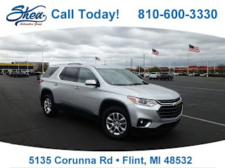 2018 Chevrolet Traverse LT Cloth 1GNERGKW2JJ283025 2018 Chevrolet Traverse LT Cloth