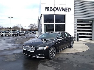 2017 Lincoln Continental 1LN6L9BP2H5627129 2017 Lincoln Continental
