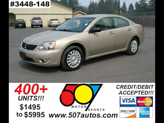 2007 Mitsubishi Galant ES 4A3AB36F07E035787 2007 Mitsubishi Galant ES