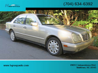 1998 Mercedes-Benz E-Class E 320 WDBJF65F6WA587440 1998 Mercedes-Benz E-Class E 320