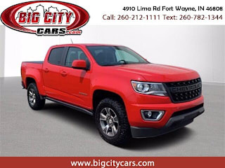 2019 Chevrolet Colorado Z71 1GCGTDEN4K1318055 2019 Chevrolet Colorado Z71
