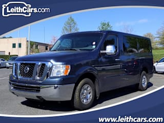 2014 Nissan NV Passenger 5BZBF0AA9EN161522 2014 Nissan NV Passenger