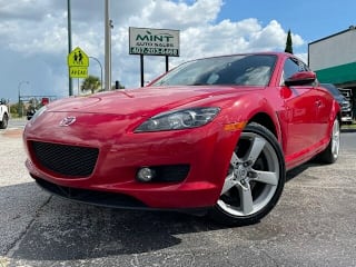 2005 Mazda RX-8 Base JM1FE17N050158610 2005 Mazda RX-8 Base