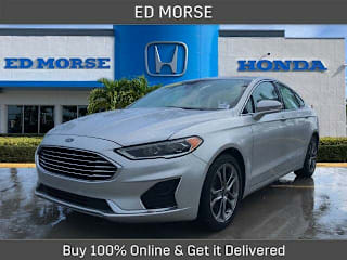 2019 Ford Fusion SEL 3FA6P0CDXKR269992 2019 Ford Fusion SEL
