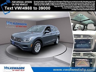 2018 Volkswagen Tiguan 2.0T SE 4Motion 3VV2B7AX3JM104988 2018 Volkswagen Tiguan 2.0T SE 4Motion