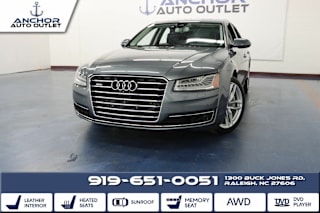 2015 Audi A8 WAUJ2AFD4FN018511 2015 Audi A8
