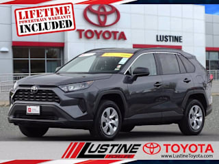 2020 Toyota RAV4 LE 2T3F1RFV0LC132255 2020 Toyota RAV4 LE