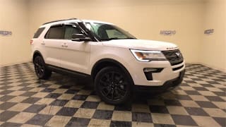 2018 Ford Explorer XLT 1FM5K8D82JGA22942 2018 Ford Explorer XLT
