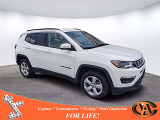 2018 Jeep Compass Latitude 3C4NJDBB8JT333155 2018 Jeep Compass Latitude